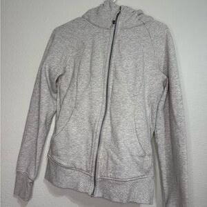 lululemon athletica full zip scuba Jacket